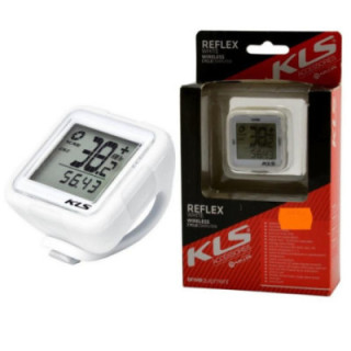 Licznik rowerowy Kellys Reflex white